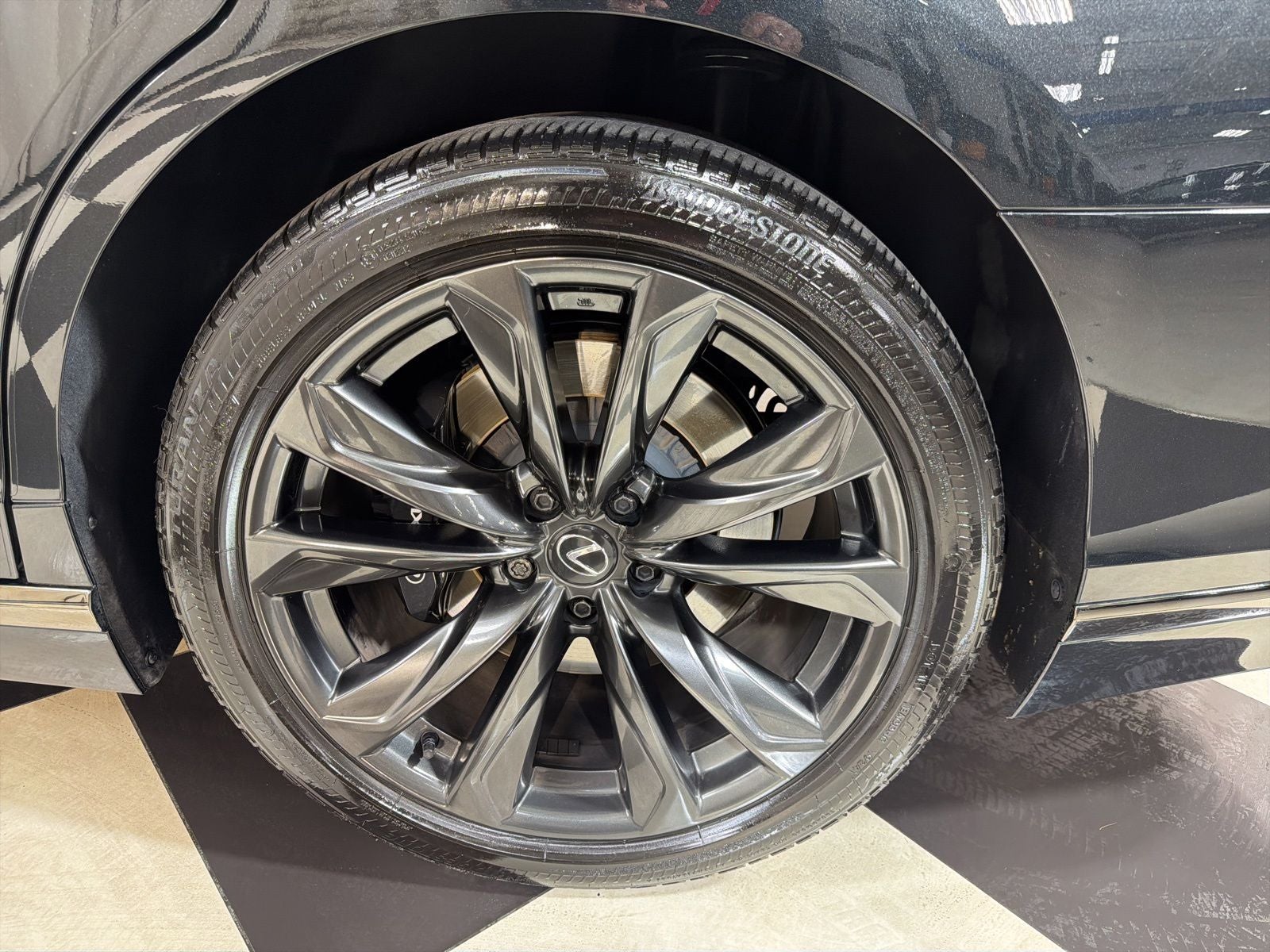 2024 Lexus LS 500 F Sport
