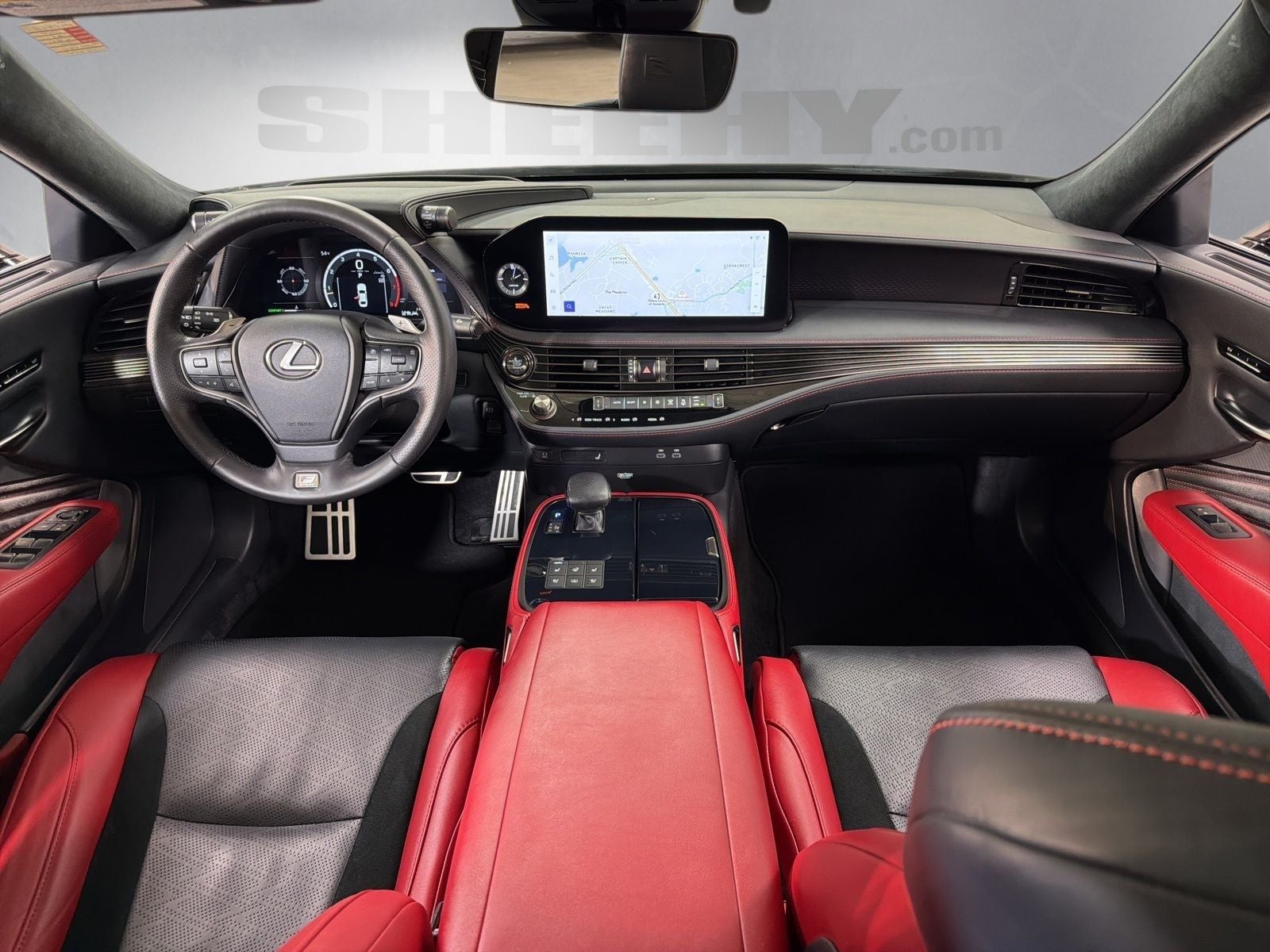 2024 Lexus LS 500 F Sport