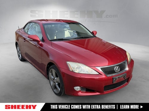 2010 Lexus IS 350 C
