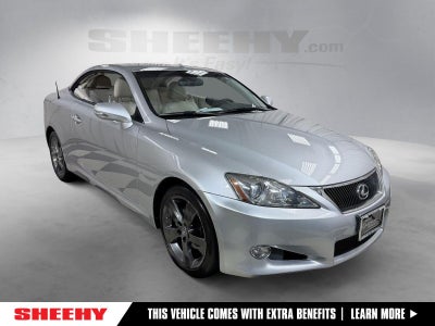 2010 Lexus Is 250C 2DR CONV AUTO