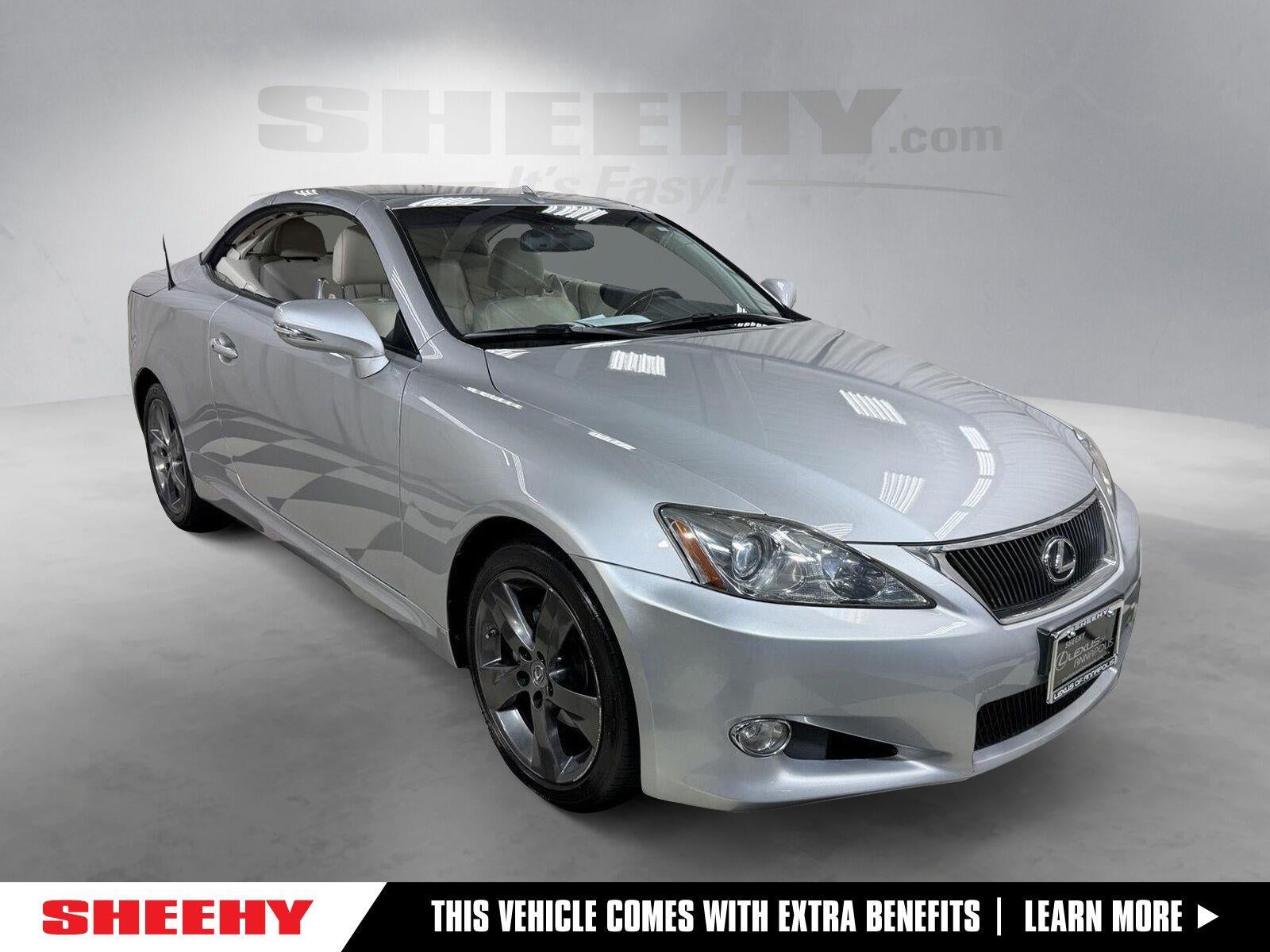 2010 Lexus Is 250C 2DR CONV AUTO