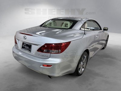 2010 Lexus Is 250C 2DR CONV AUTO