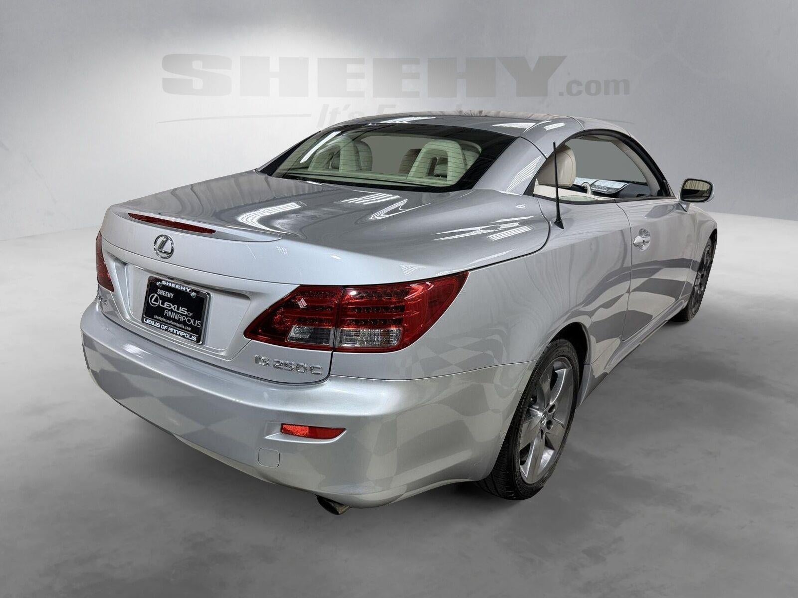 2010 Lexus Is 250C 2DR CONV AUTO