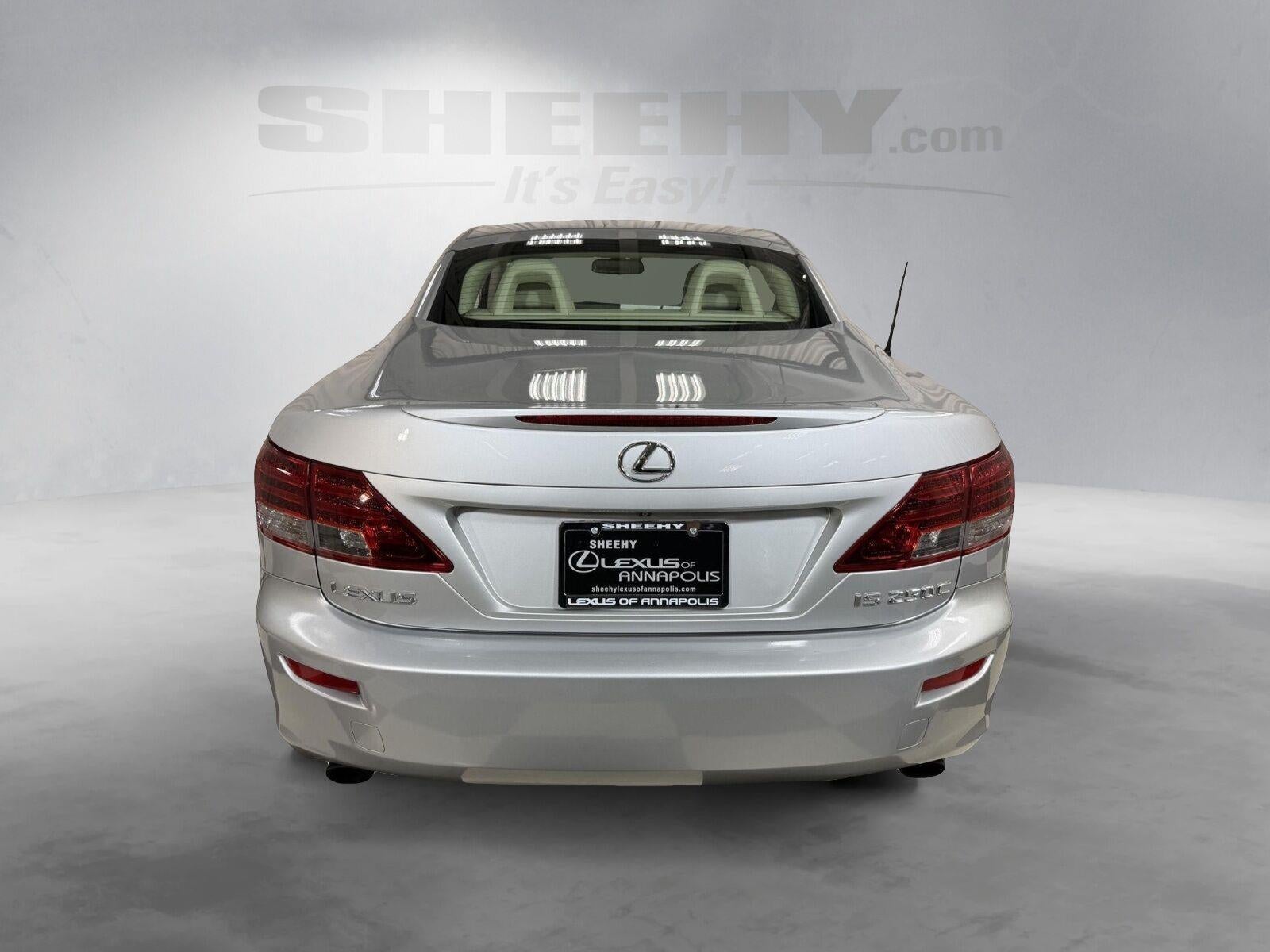 2010 Lexus Is 250C 2DR CONV AUTO