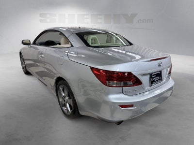 2010 Lexus Is 250C 2DR CONV AUTO