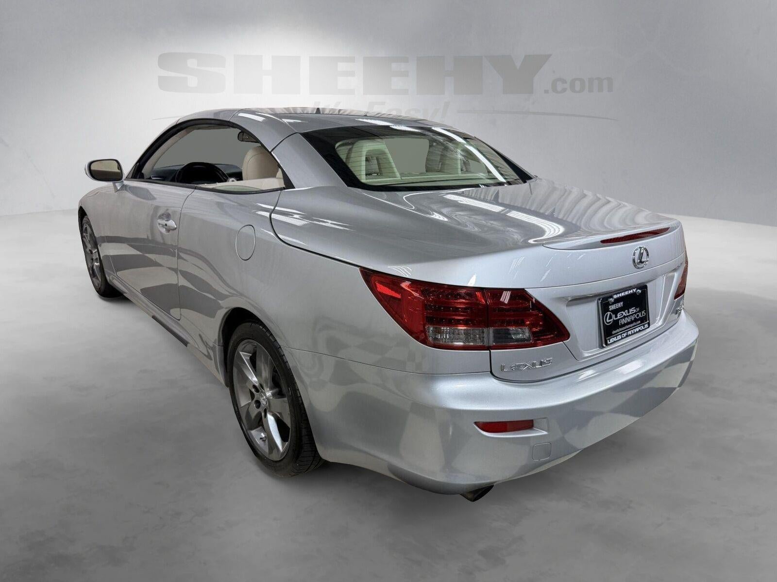 2010 Lexus Is 250C 2DR CONV AUTO