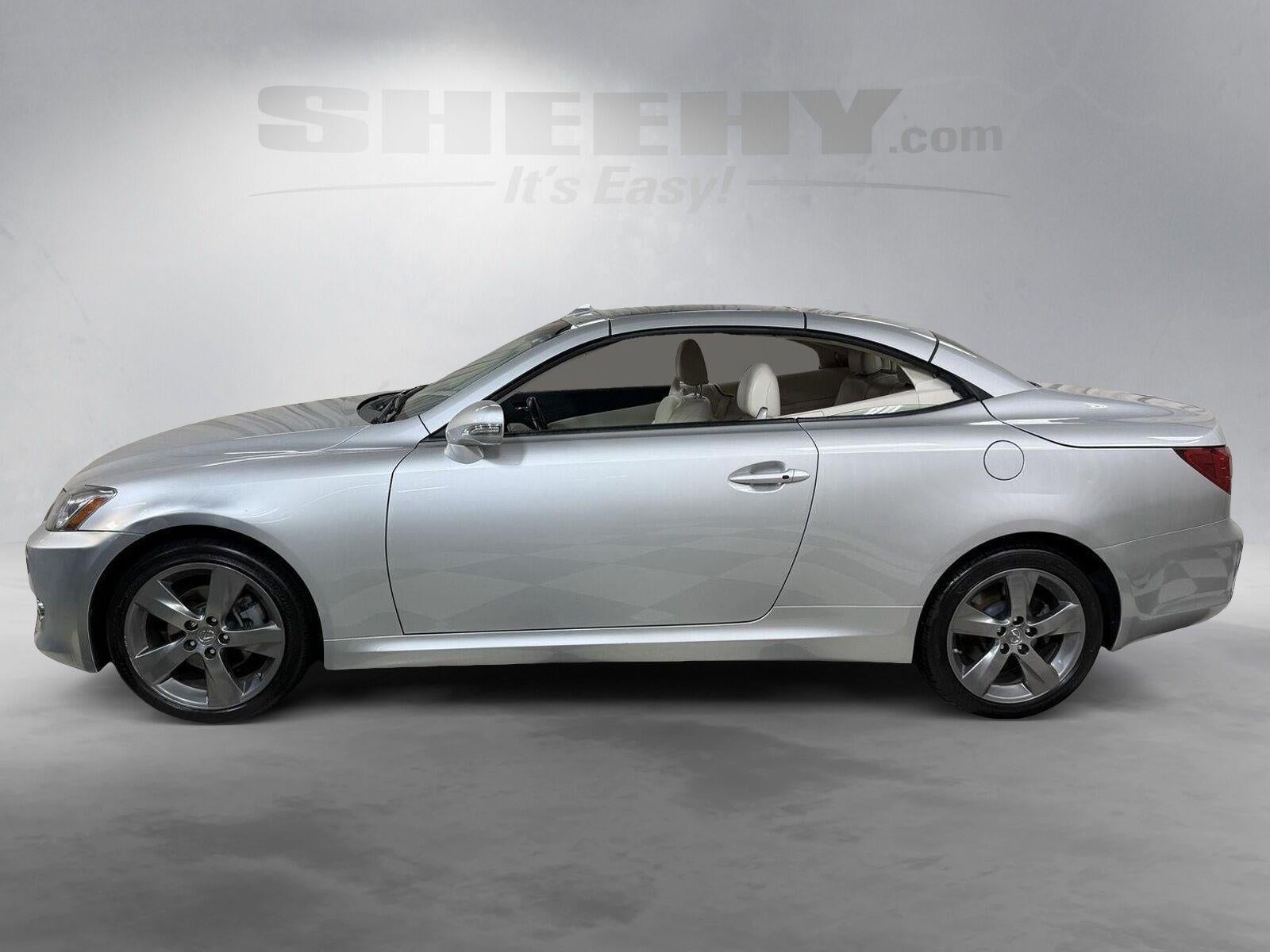 2010 Lexus Is 250C 2DR CONV AUTO