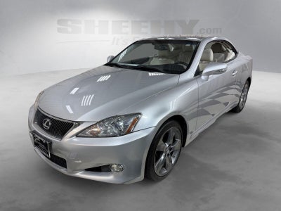 2010 Lexus Is 250C 2DR CONV AUTO