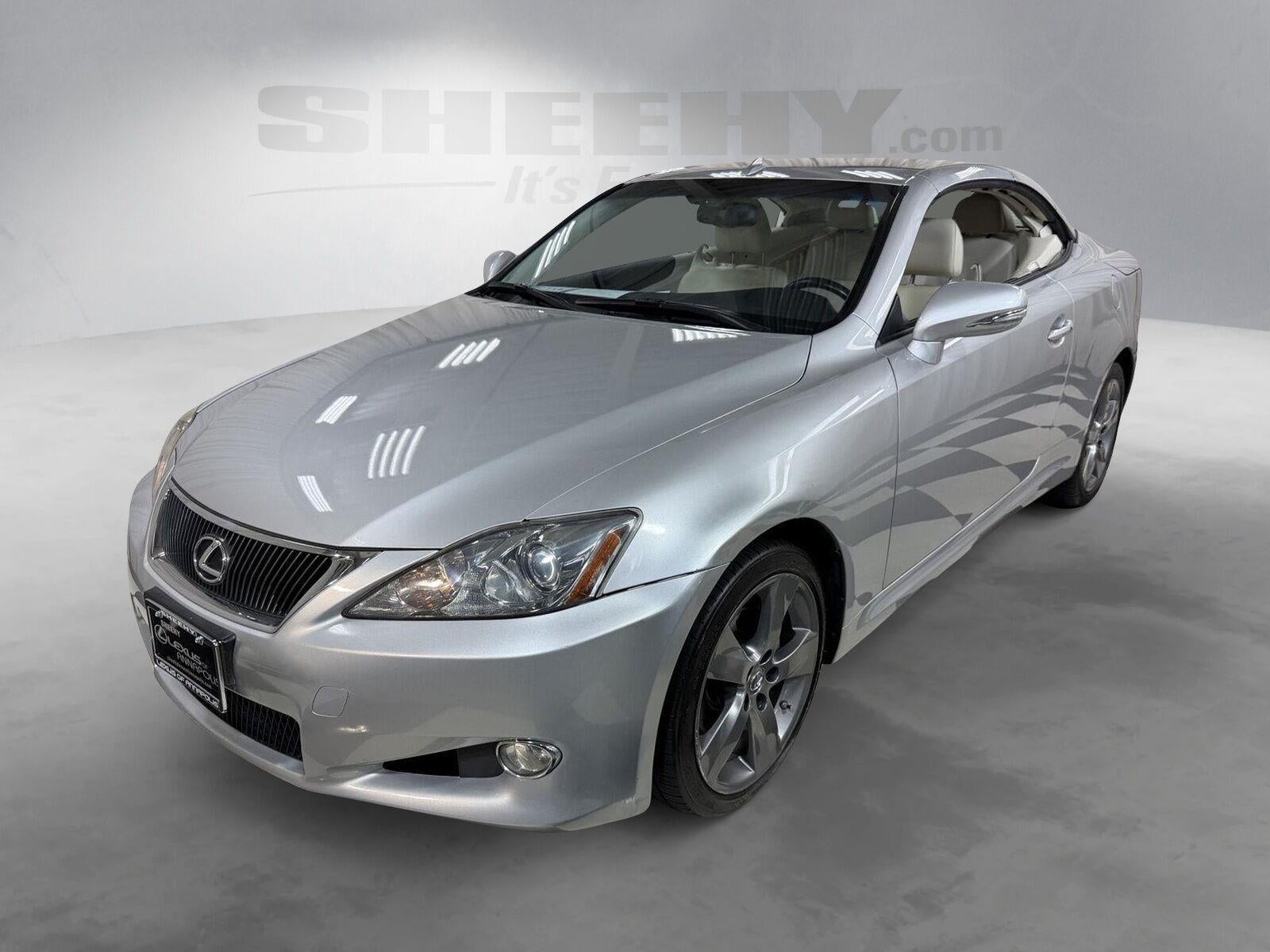 2010 Lexus Is 250C 2DR CONV AUTO