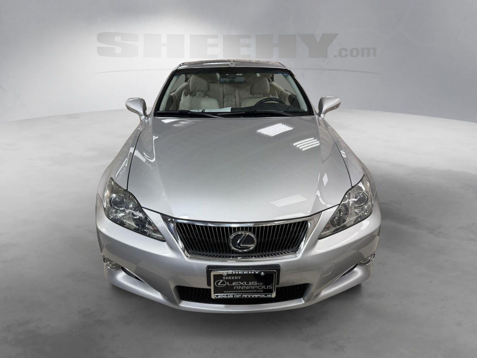 2010 Lexus Is 250C 2DR CONV AUTO