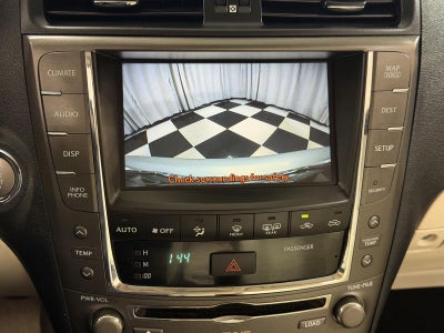 2010 Lexus Is 250C 2DR CONV AUTO