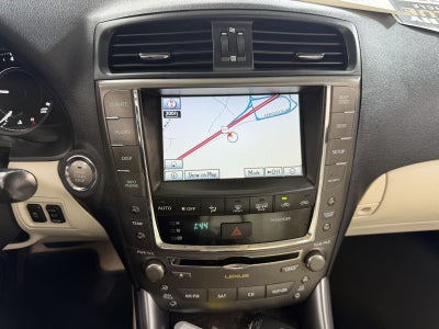 2010 Lexus Is 250C 2DR CONV AUTO