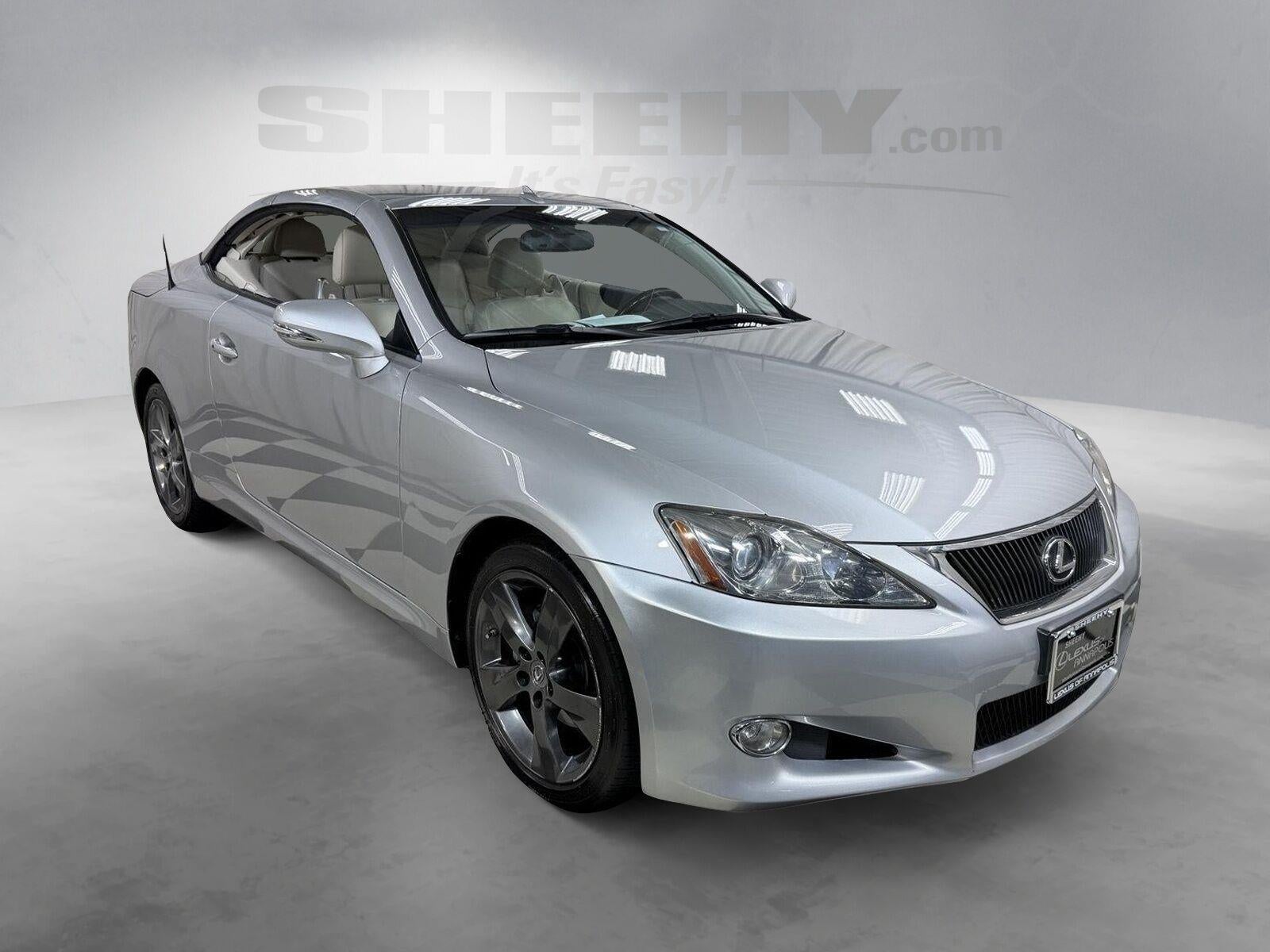 2010 Lexus Is 250C 2DR CONV AUTO