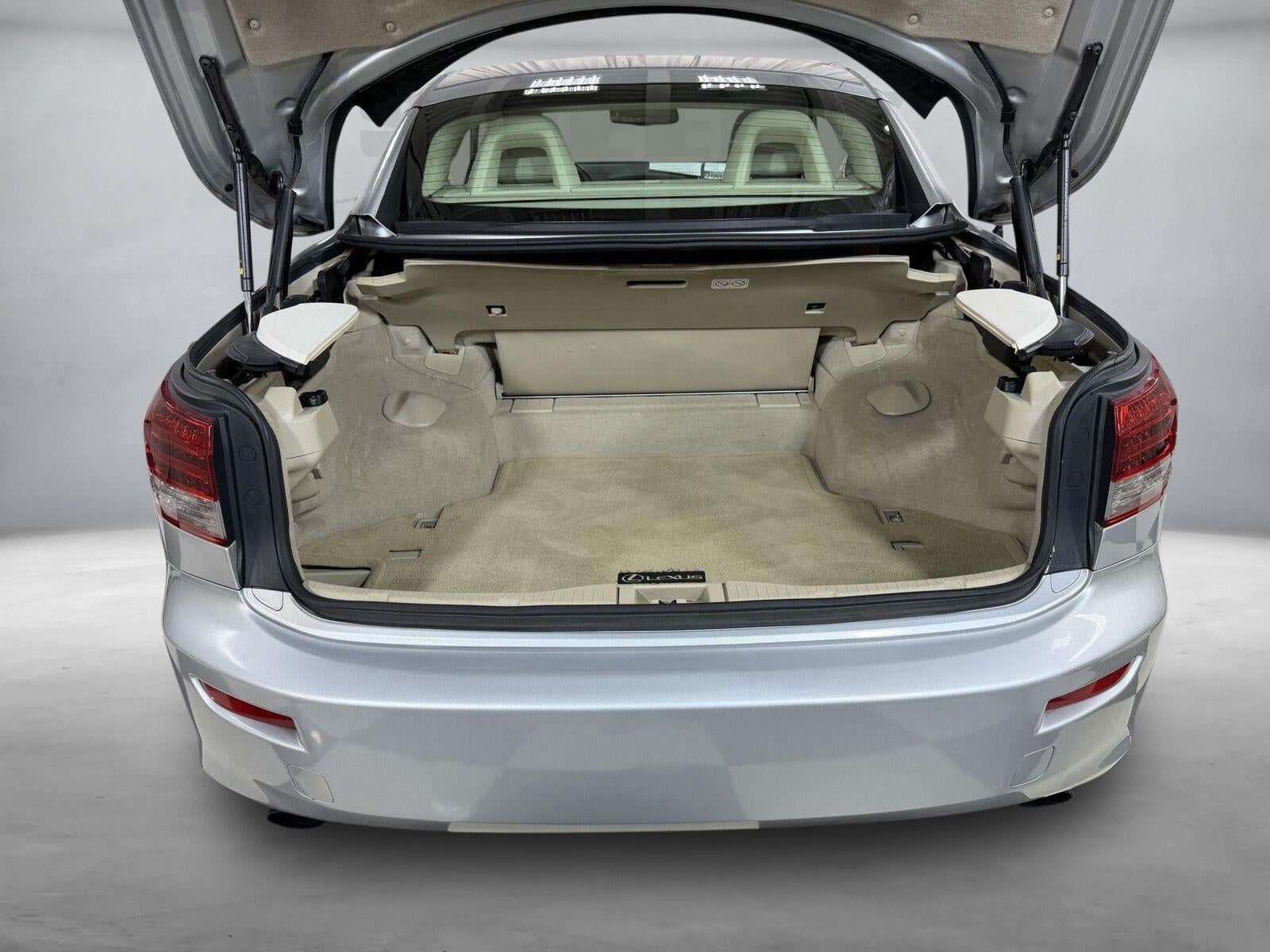 2010 Lexus Is 250C 2DR CONV AUTO