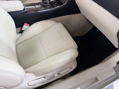 2010 Lexus Is 250C 2DR CONV AUTO