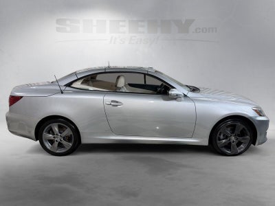 2010 Lexus Is 250C 2DR CONV AUTO