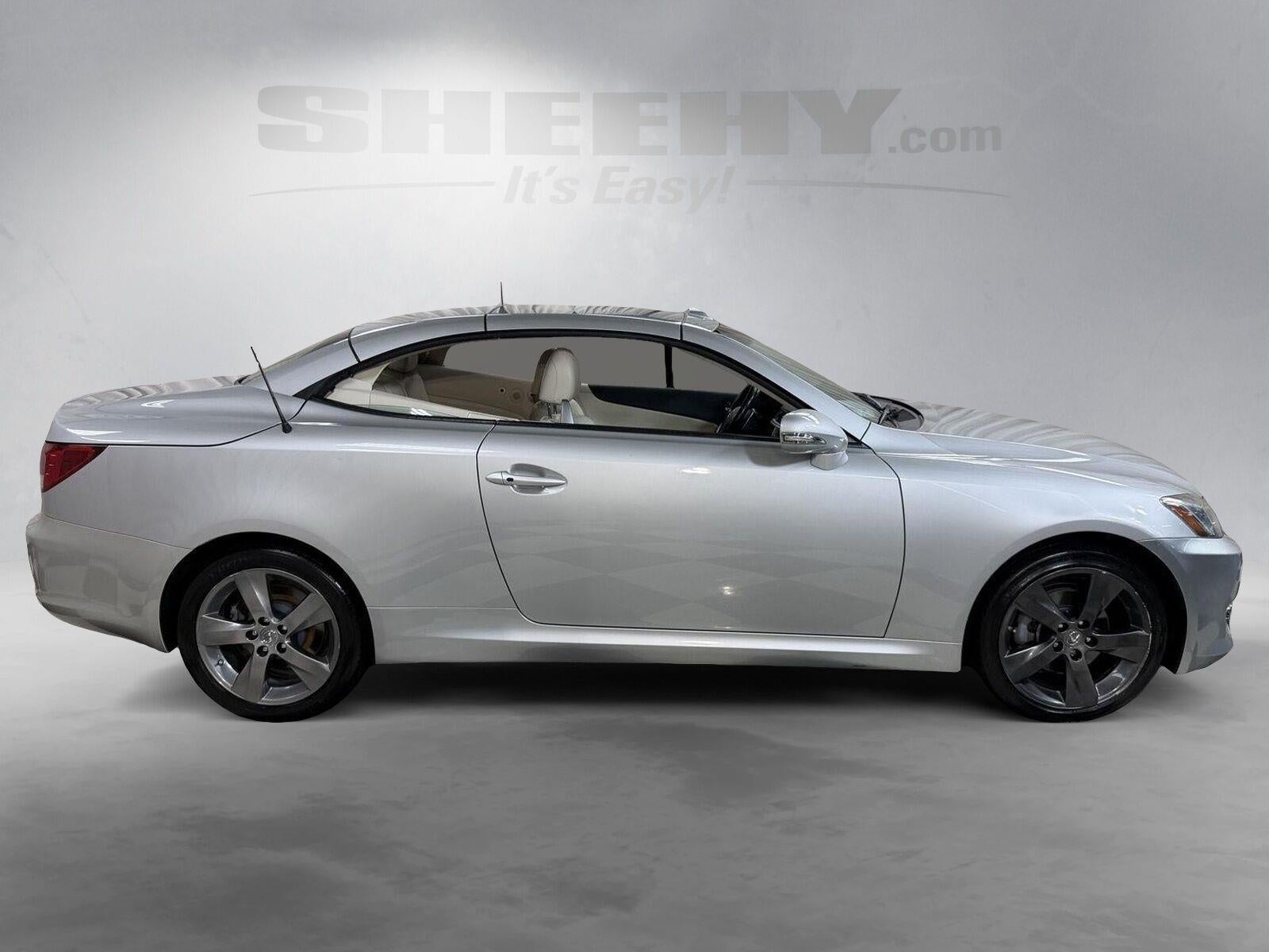 2010 Lexus Is 250C 2DR CONV AUTO