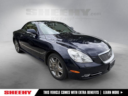 2009 Lexus SC 430 2DR CONV