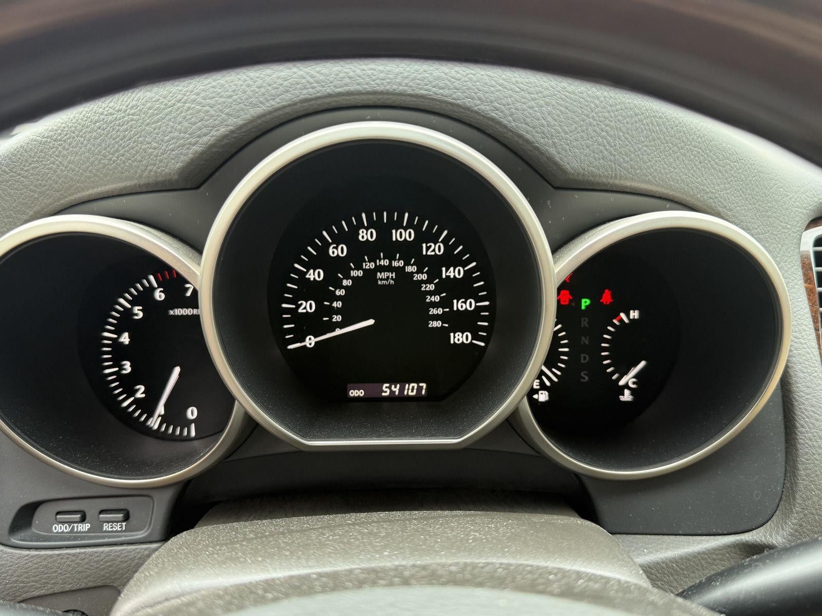 2009 Lexus SC 430 2DR CONV