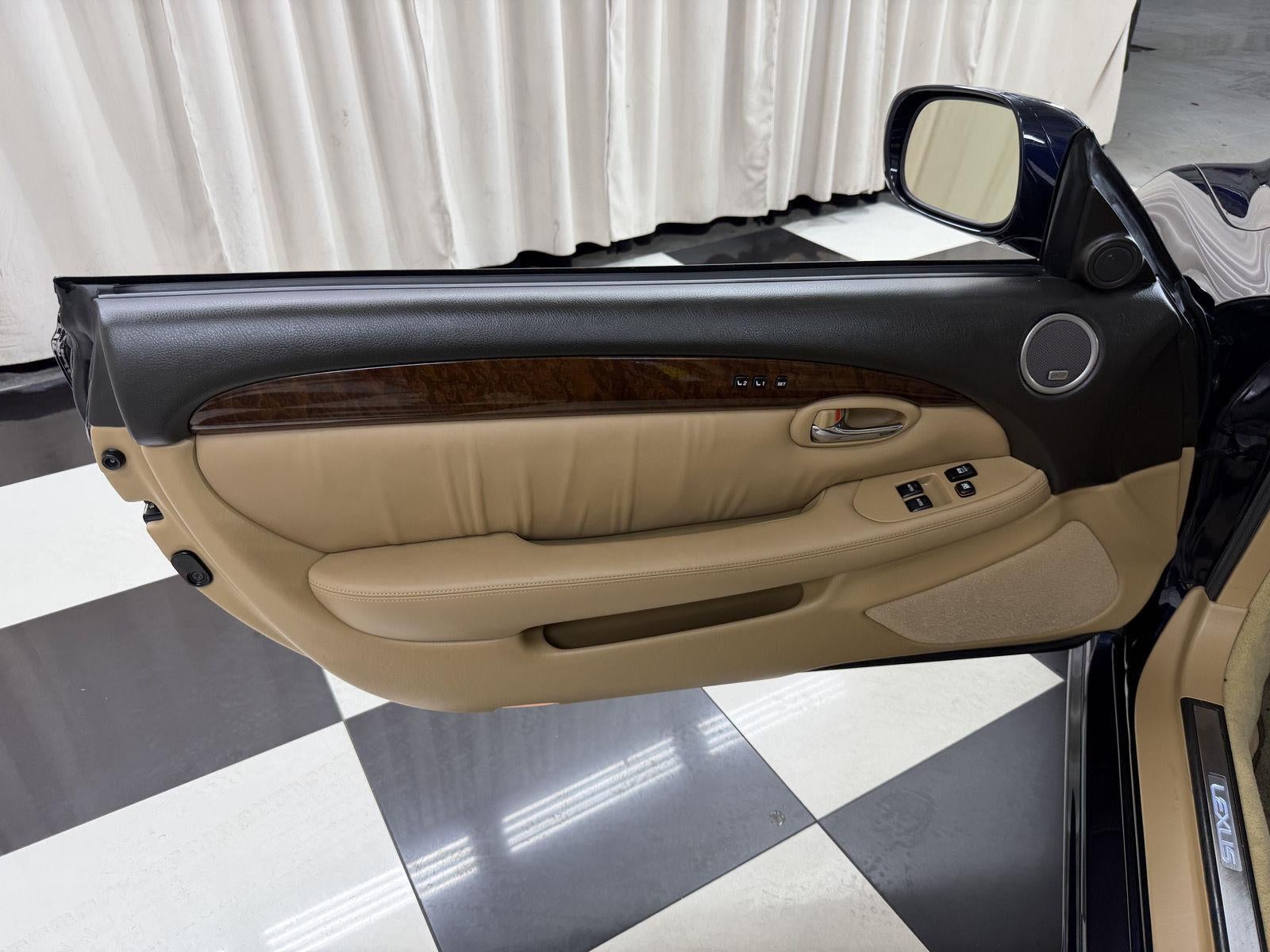 2009 Lexus Sc 430 2DR CONV