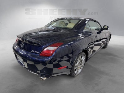 2009 Lexus Sc 430 2DR CONV