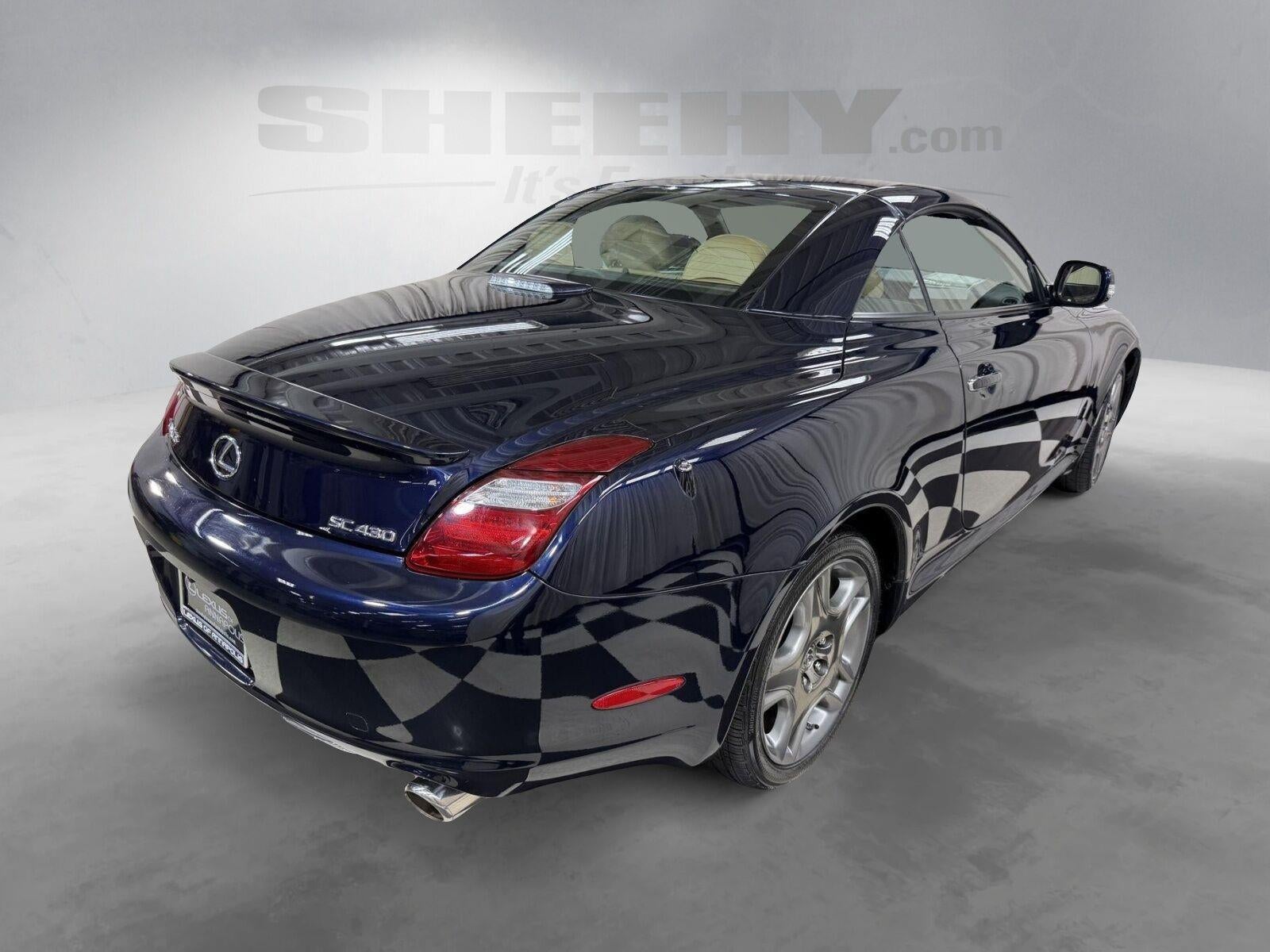 2009 Lexus Sc 430 2DR CONV