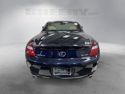 2009 Lexus Sc 430 2DR CONV