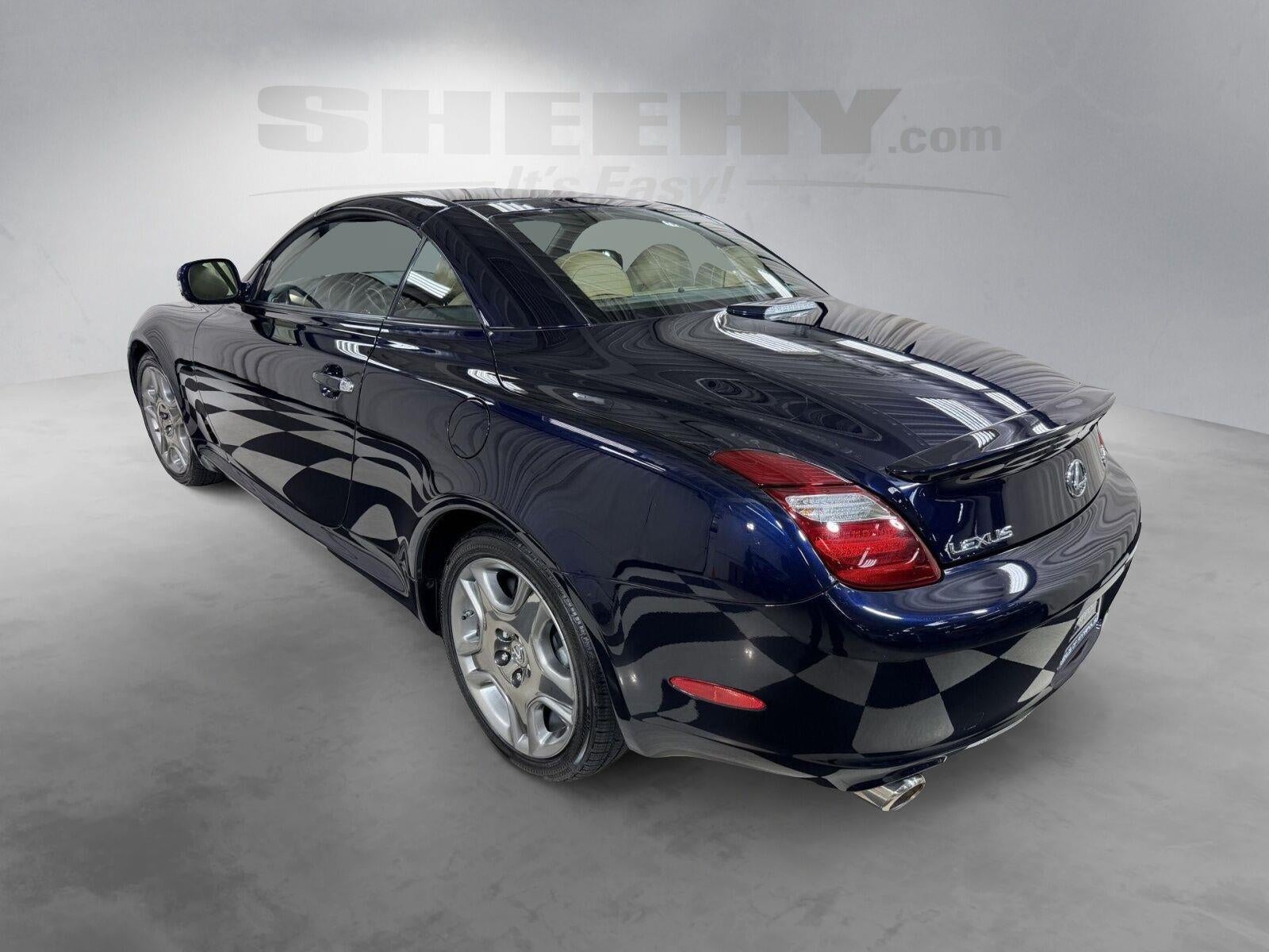 2009 Lexus Sc 430 2DR CONV