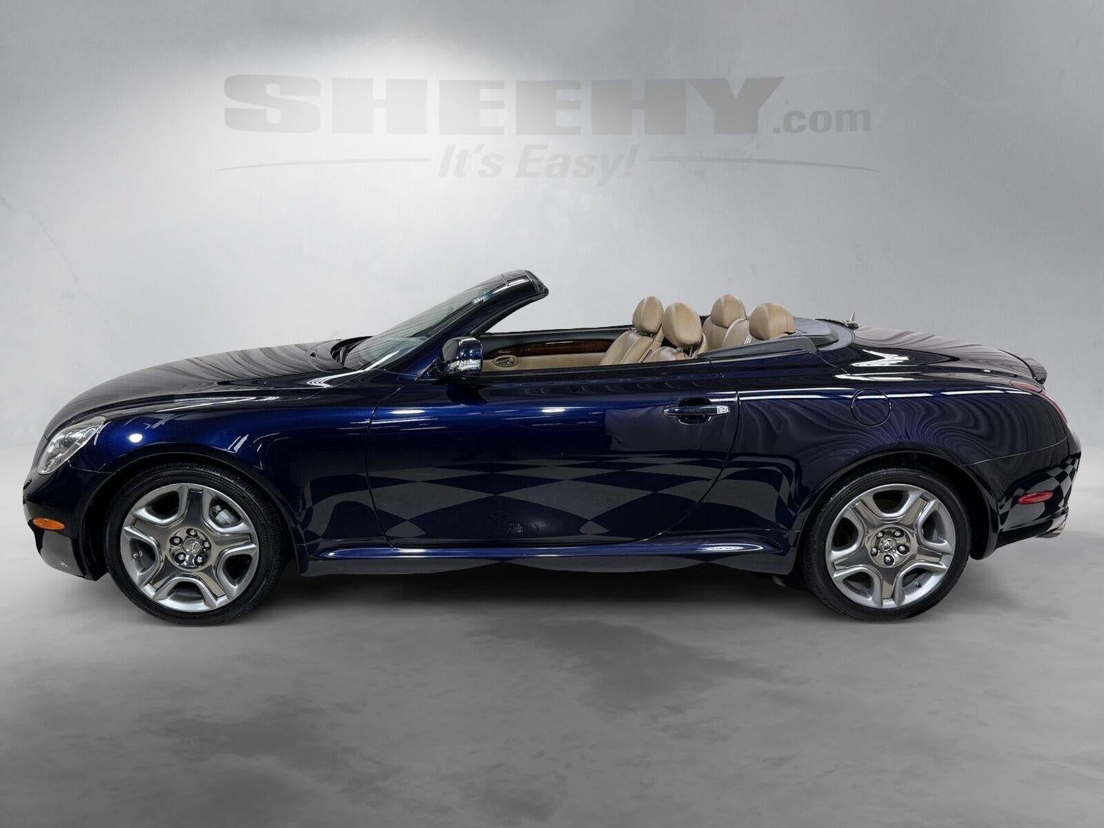 2009 Lexus Sc 430 2DR CONV