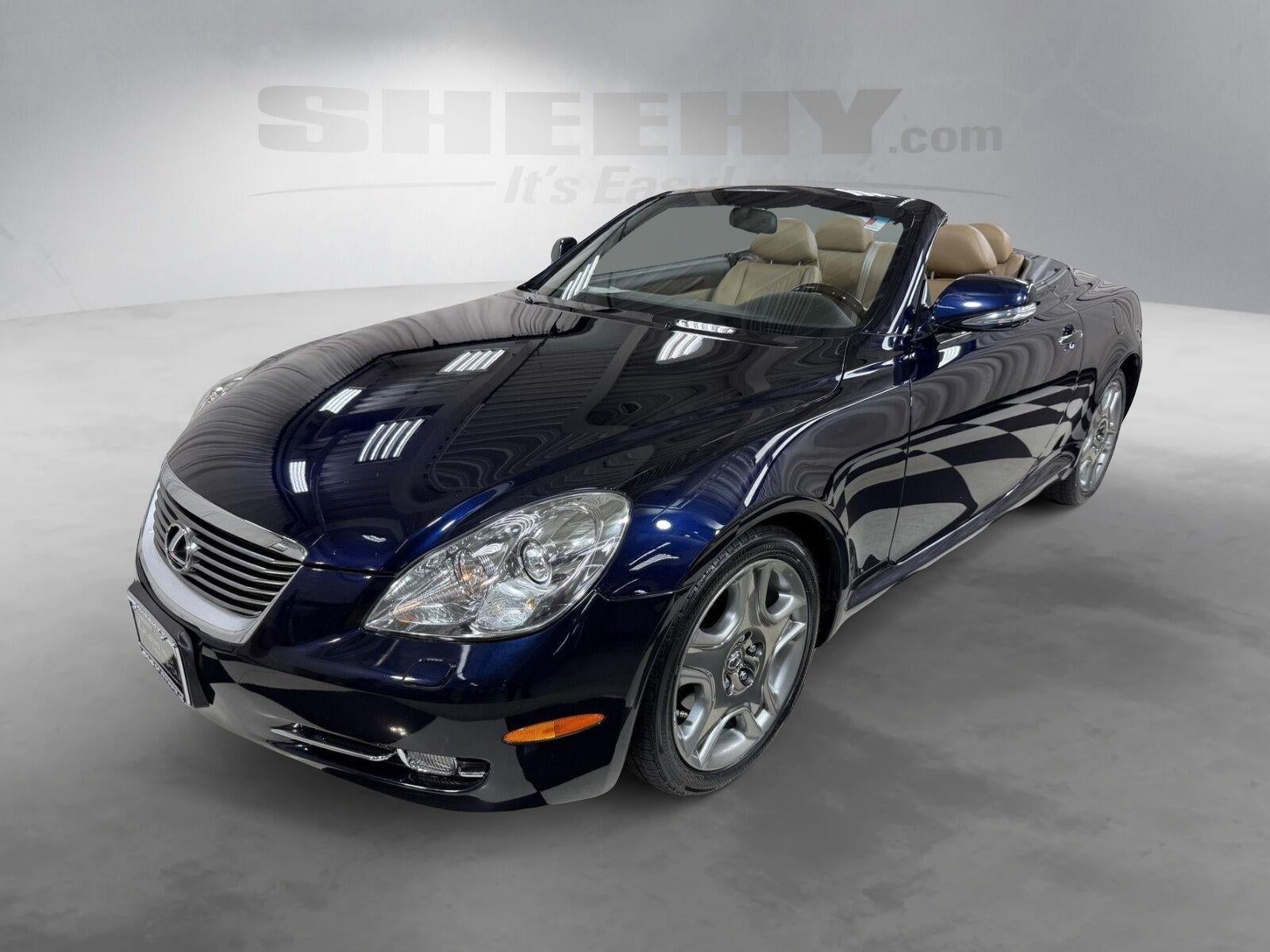 2009 Lexus Sc 430 2DR CONV