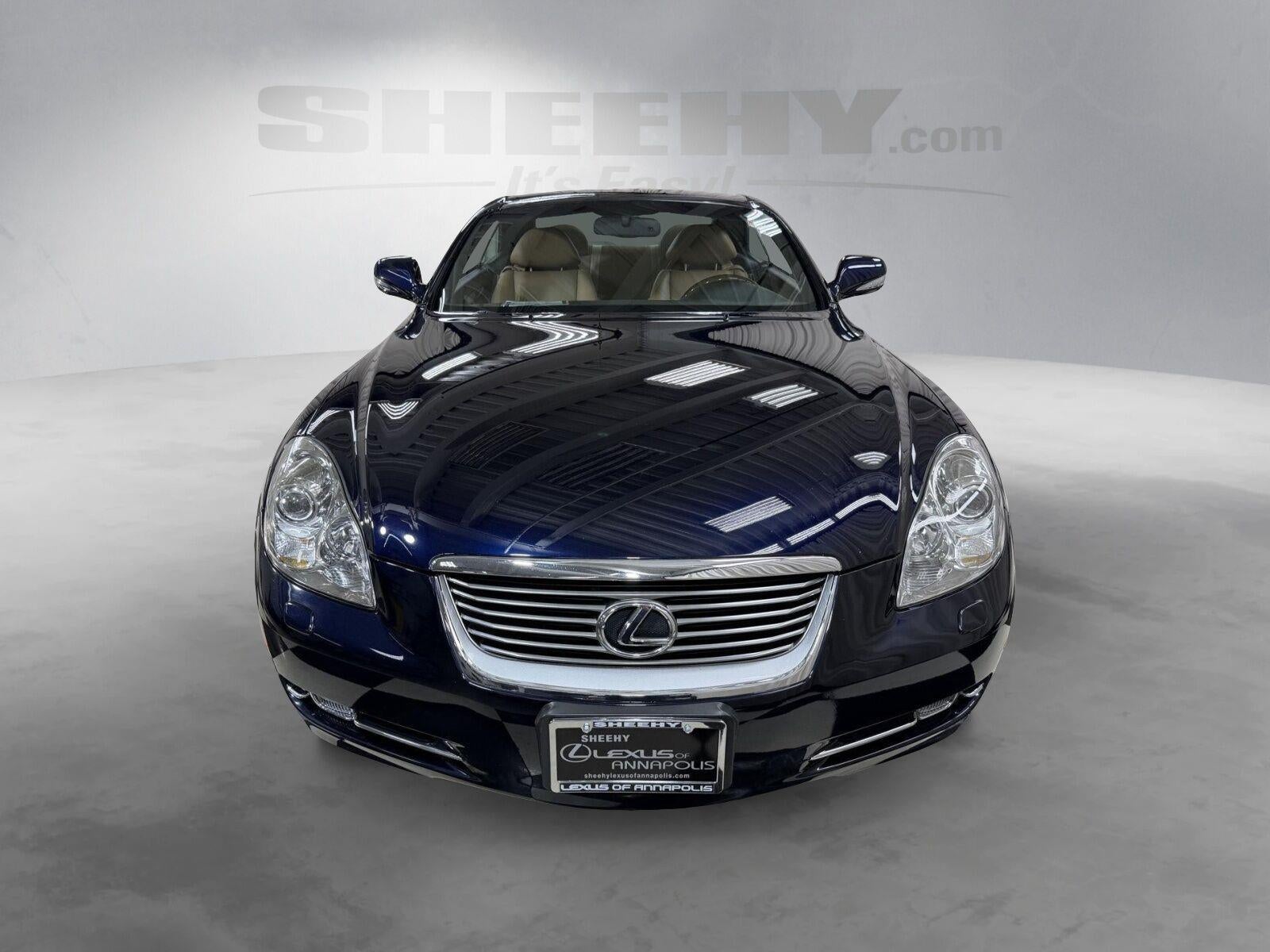 2009 Lexus Sc 430 2DR CONV