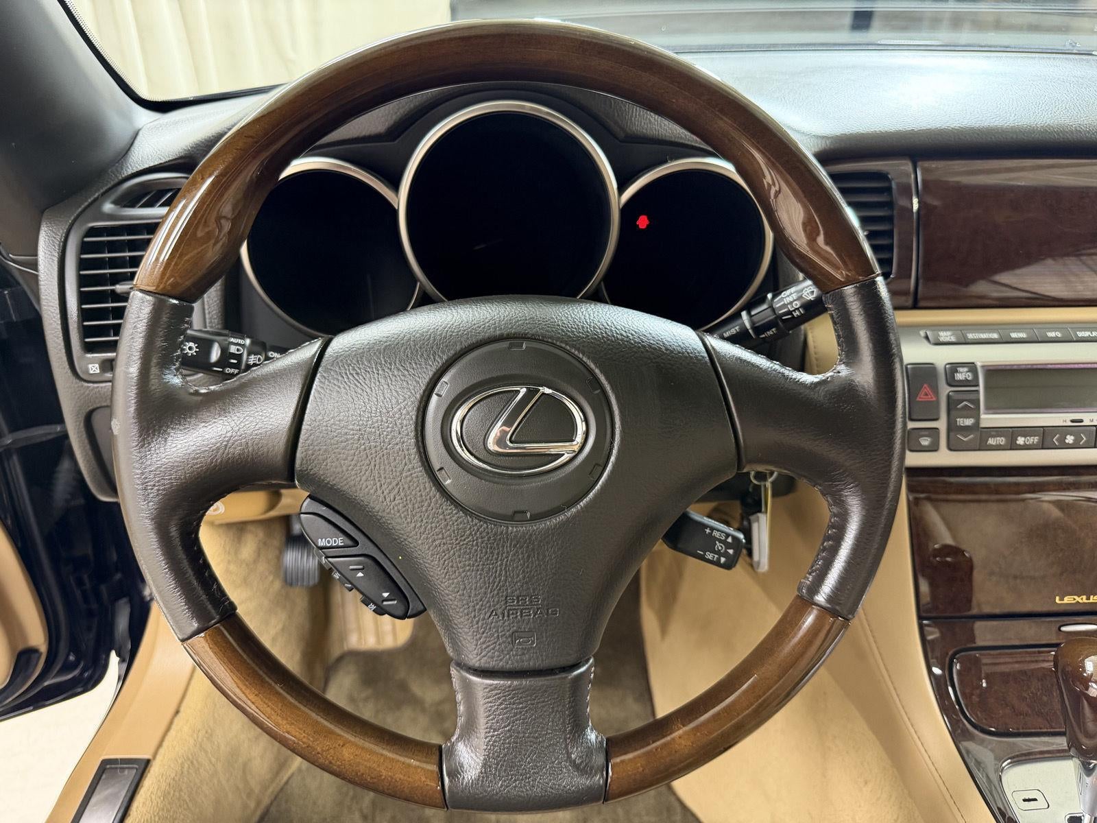2009 Lexus Sc 430 2DR CONV