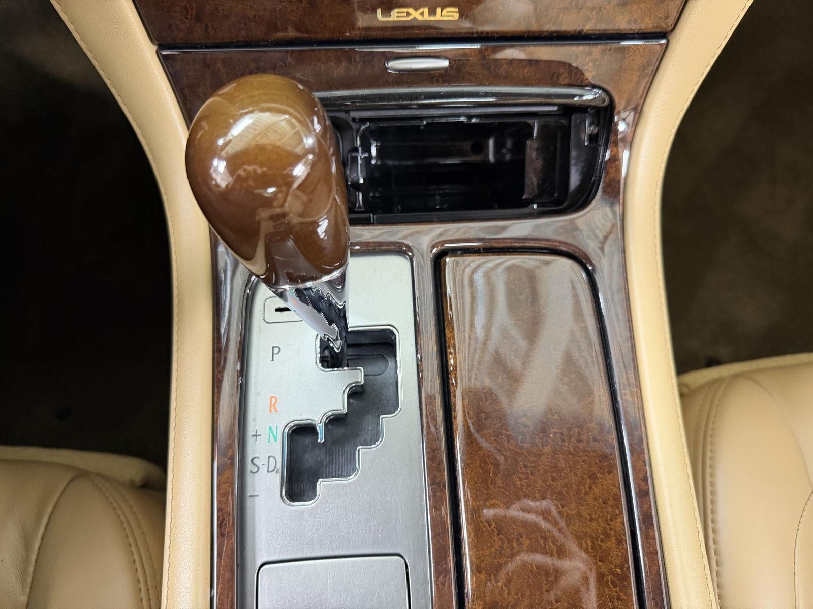 2009 Lexus Sc 430 2DR CONV
