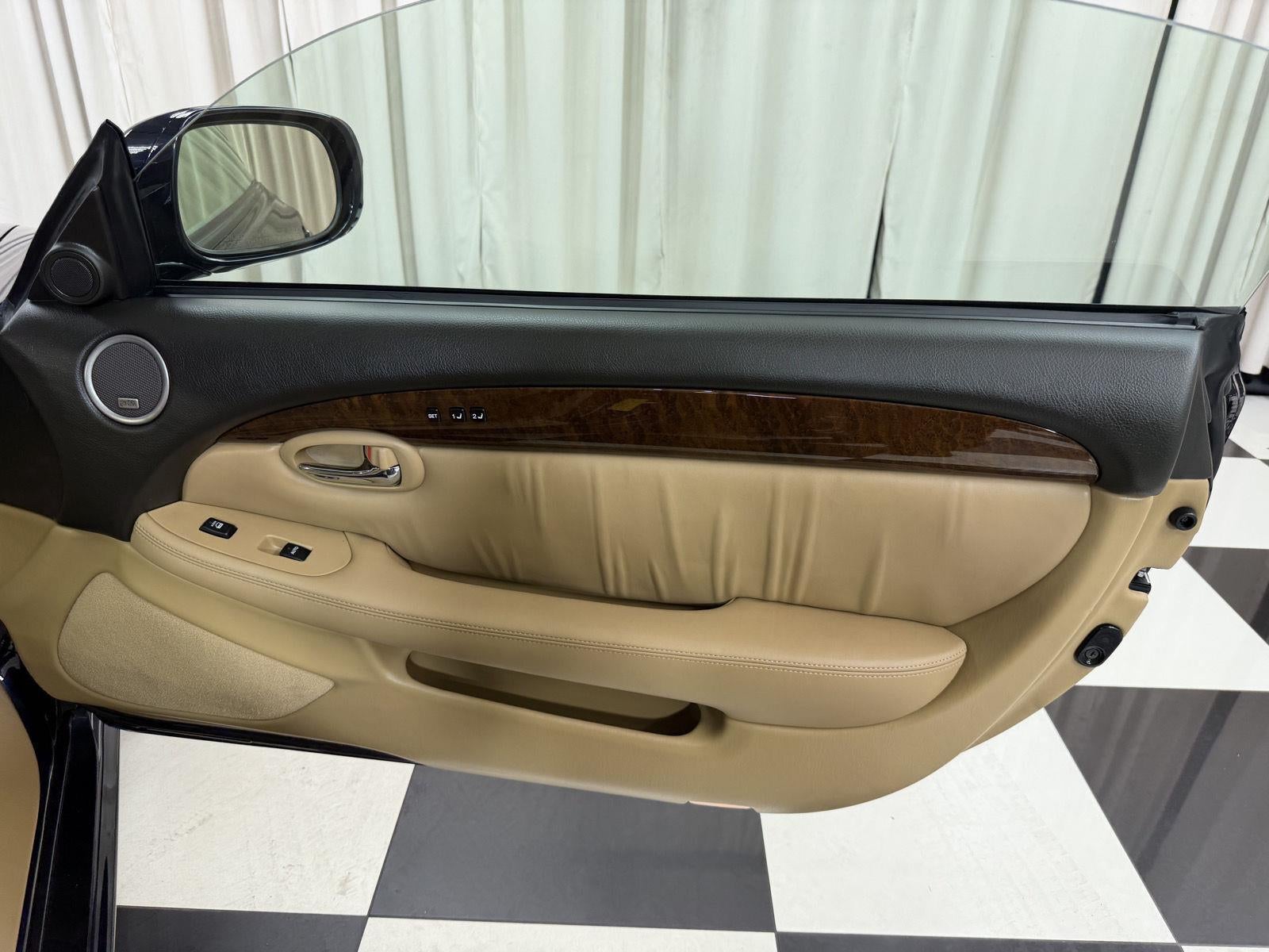 2009 Lexus Sc 430 2DR CONV