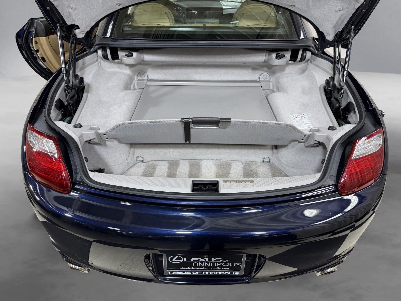 2009 Lexus Sc 430 2DR CONV