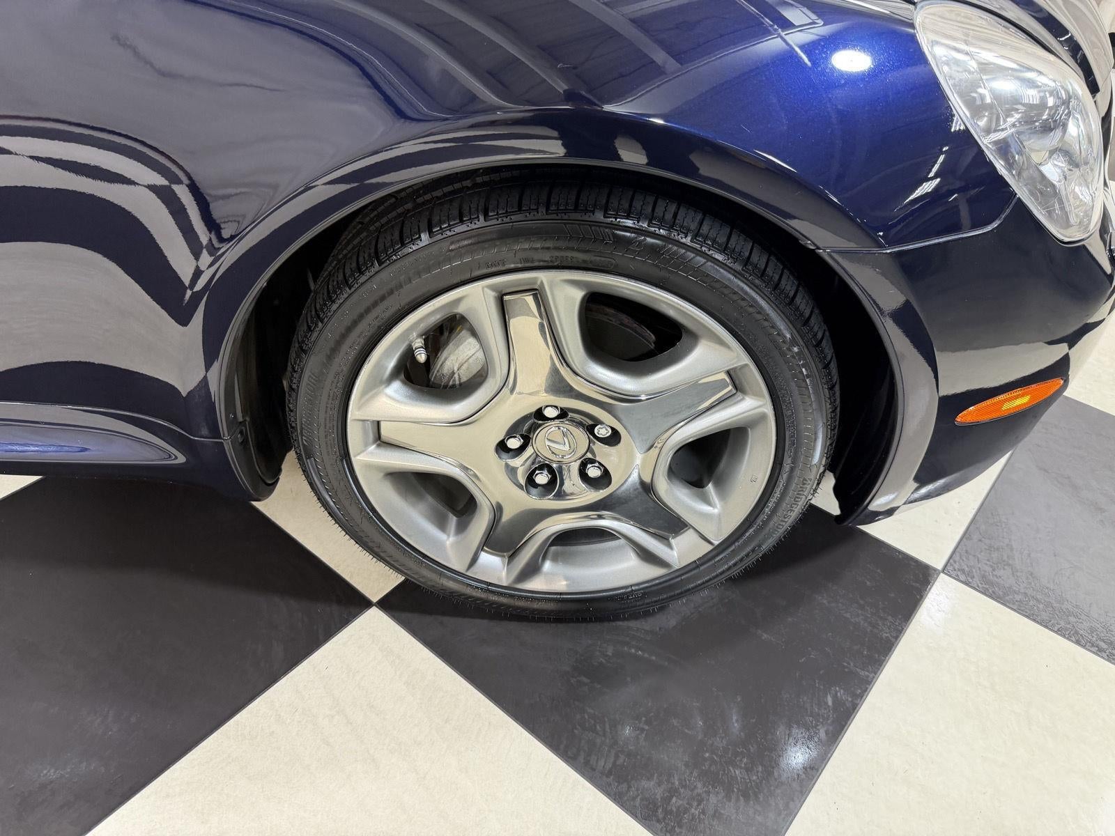 2009 Lexus Sc 430 2DR CONV