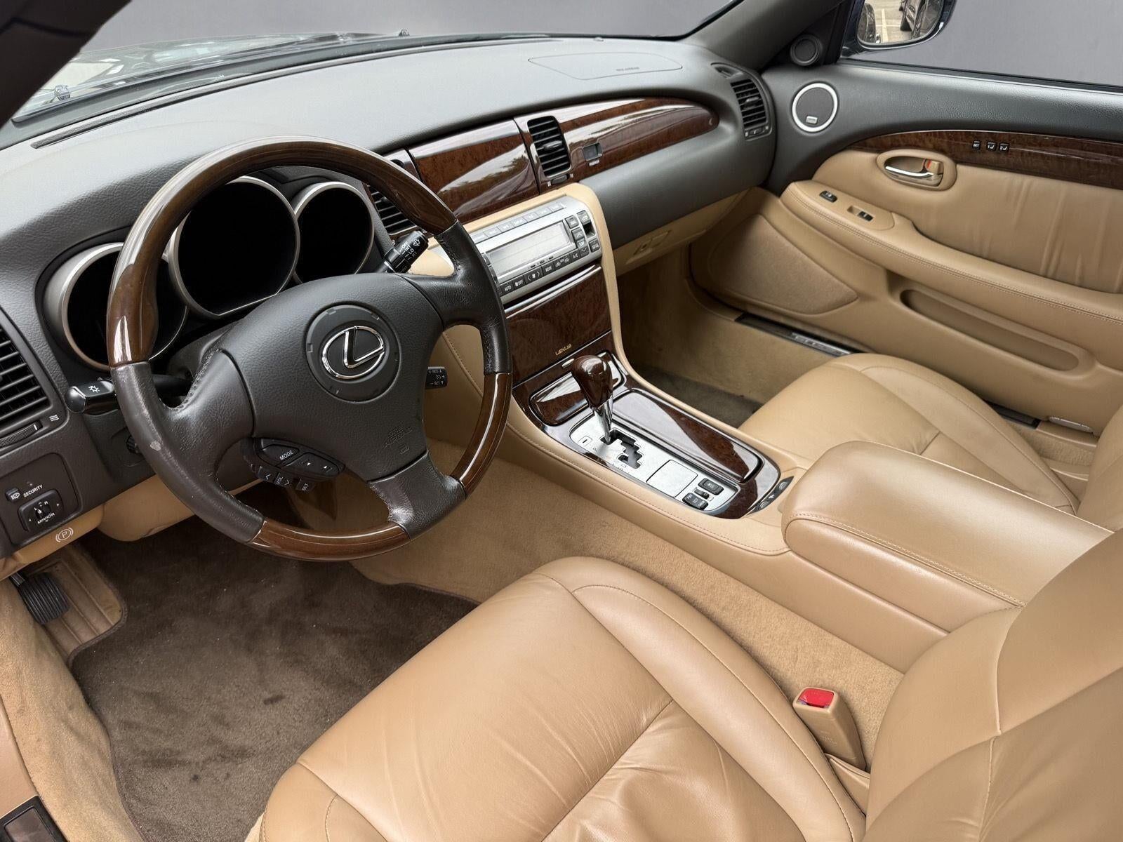 2009 Lexus SC 430 2DR CONV