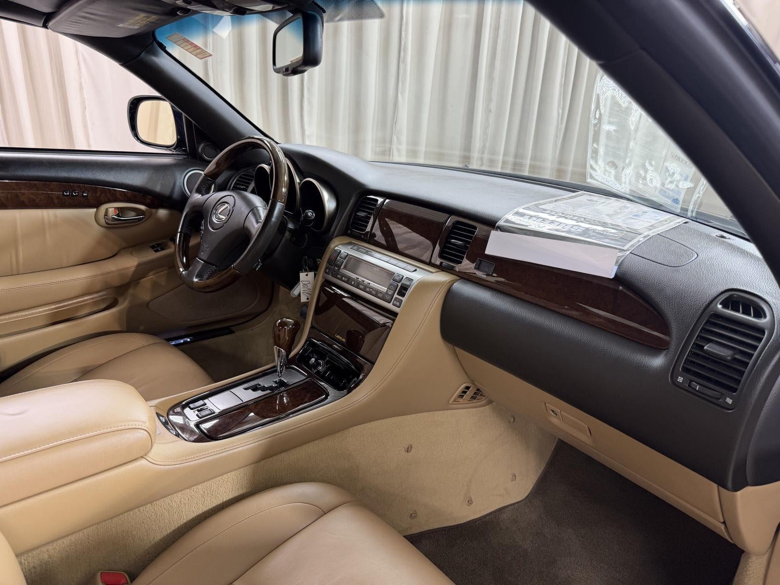 2009 Lexus Sc 430 2DR CONV