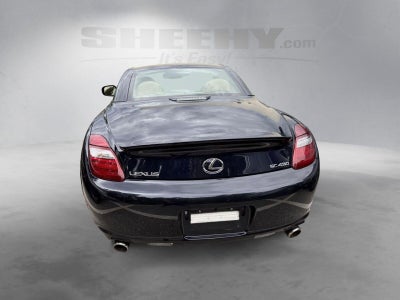 2009 Lexus SC 430 2DR CONV