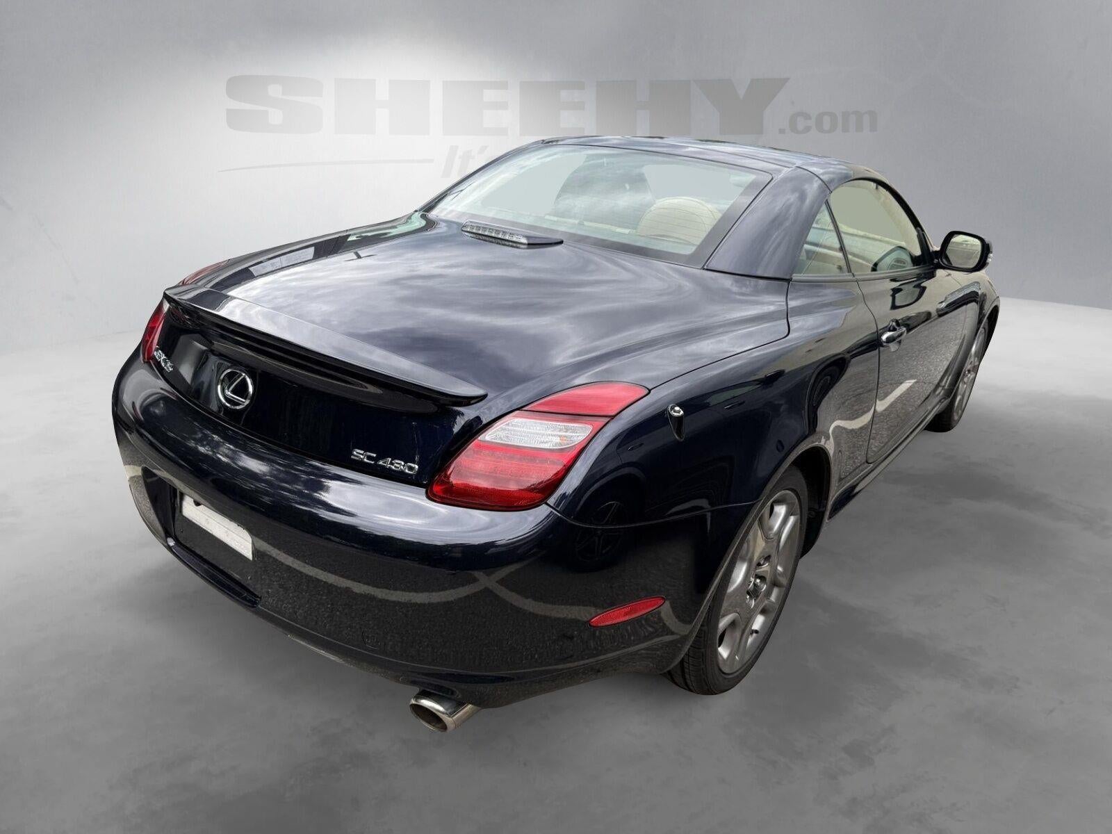2009 Lexus SC 430 2DR CONV