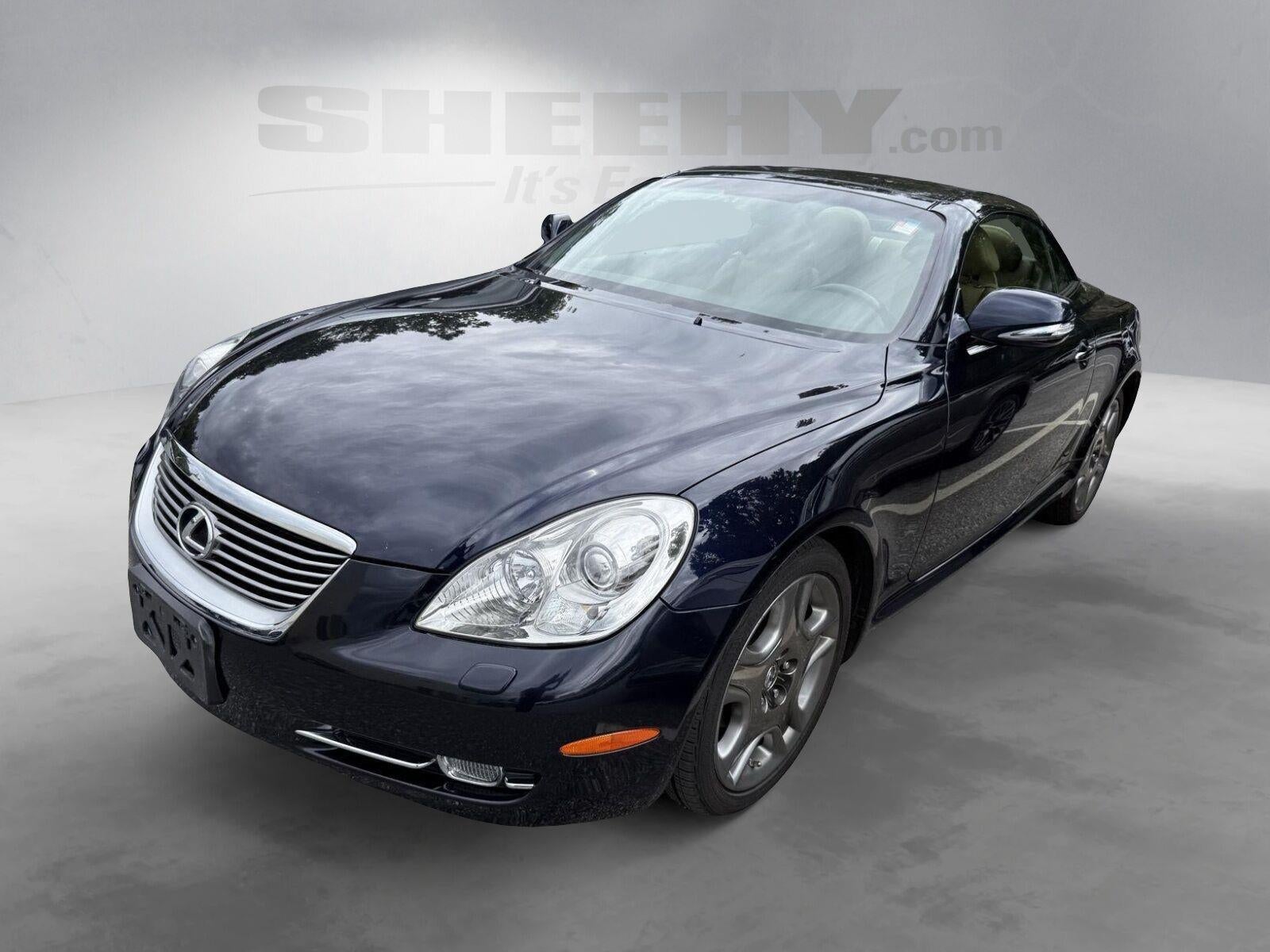 2009 Lexus SC 430 2DR CONV