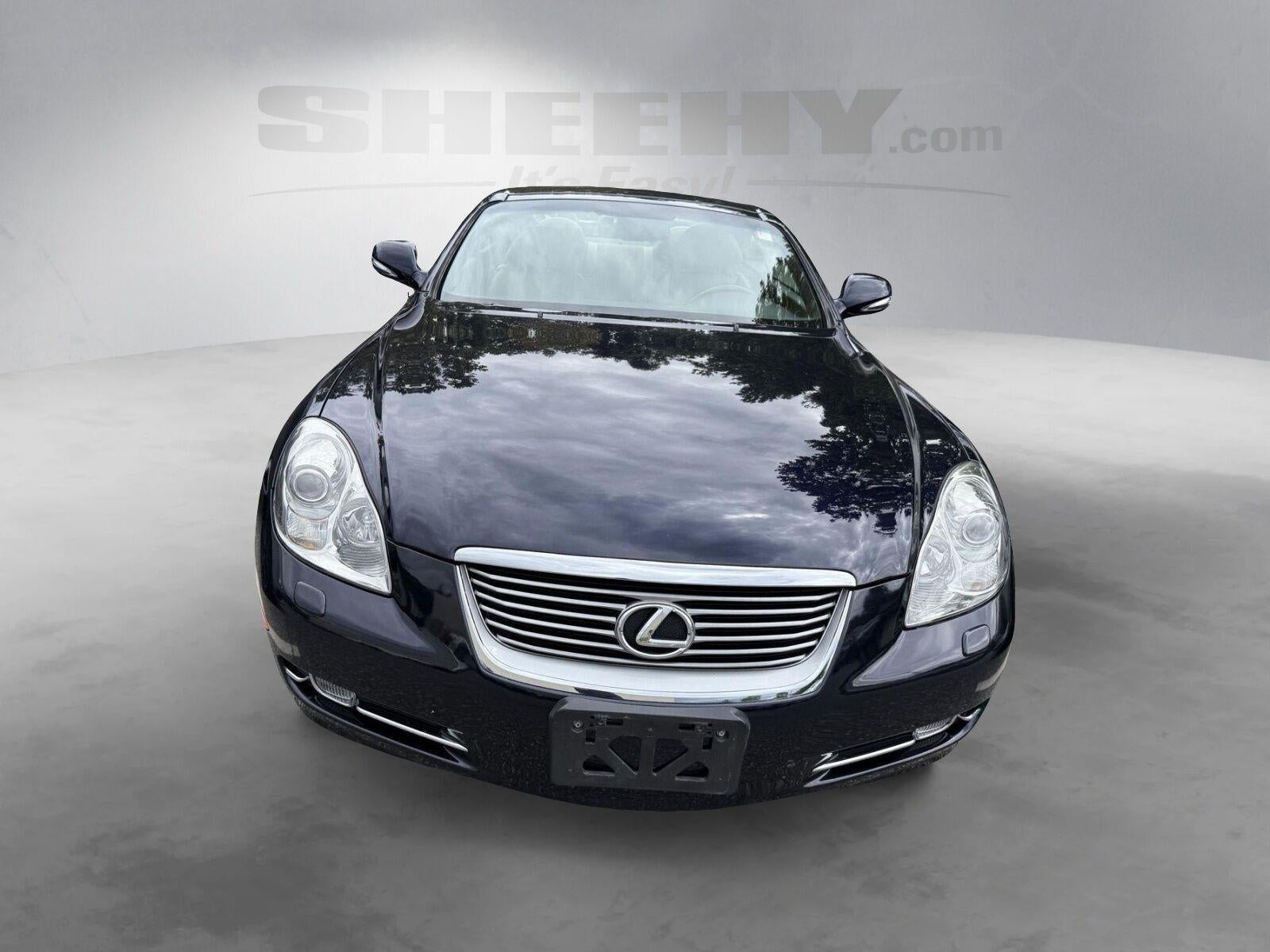2009 Lexus SC 430 2DR CONV