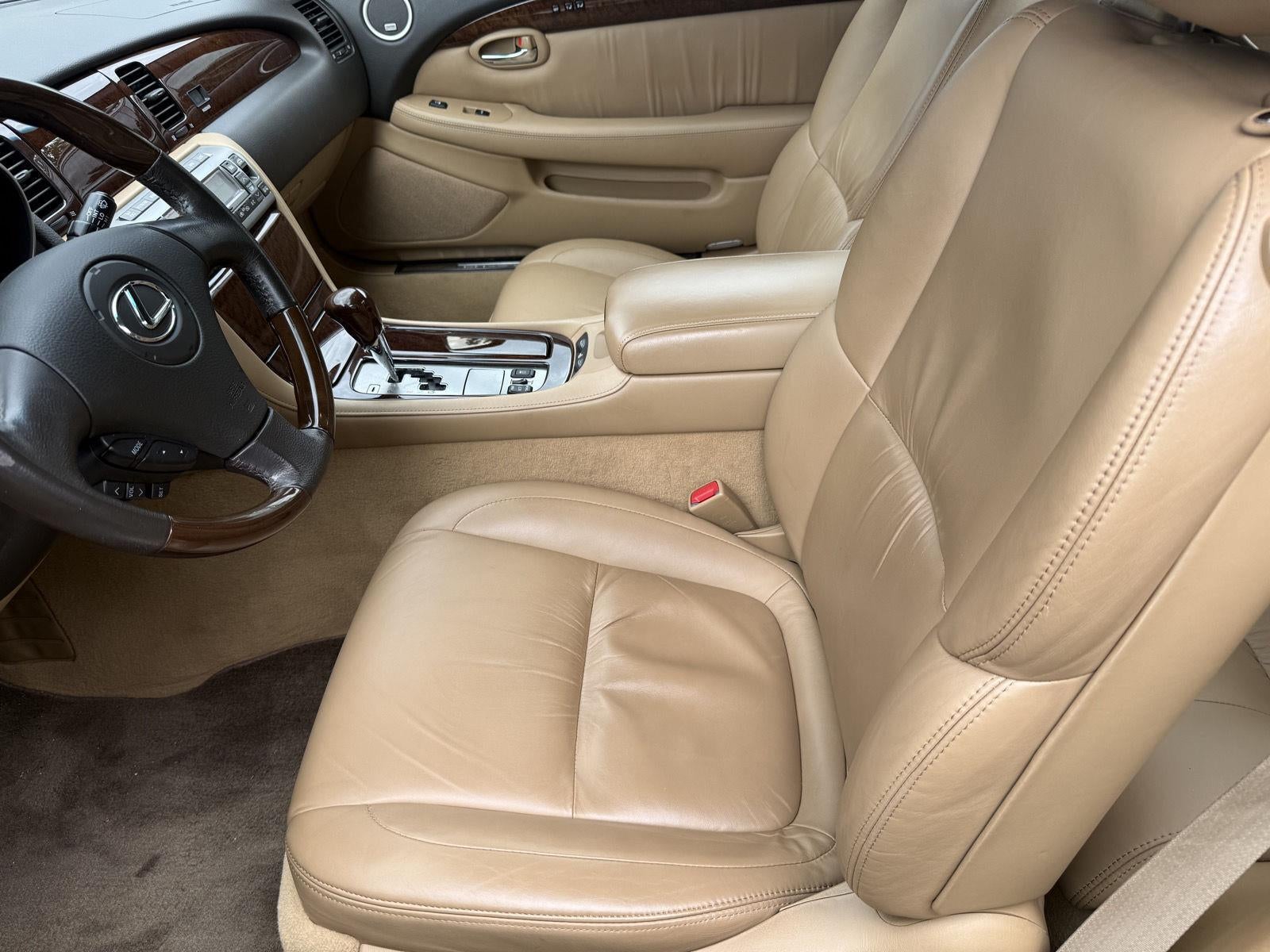 2009 Lexus SC 430 2DR CONV