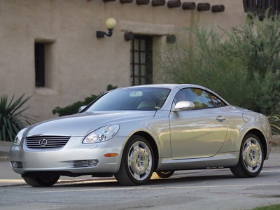 2005 Lexus SC 430