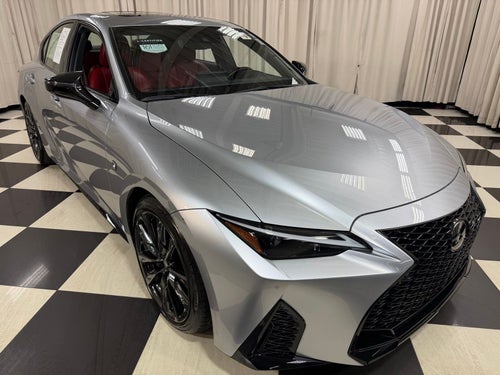 2025 Lexus IS 350 F SPORT