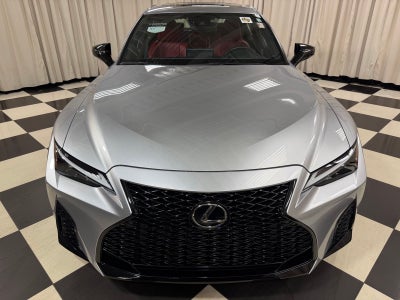 2025 Lexus IS 350 F SPORT