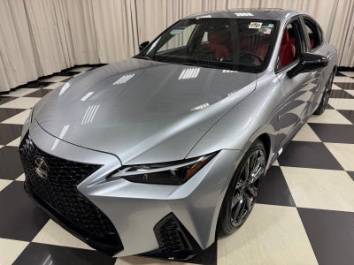 2025 Lexus IS 350 F SPORT