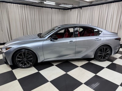2025 Lexus IS 350 F SPORT