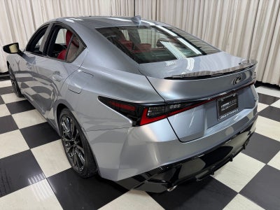 2025 Lexus IS 350 F SPORT