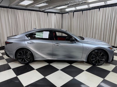 2025 Lexus IS 350 F SPORT